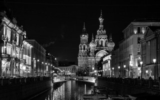 Ночной Петербург. Автор фото: MariaShvedova