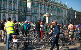 Велосипедизации Санкт-Петербурга. Фото: velosipedization.ru