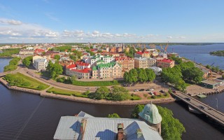 Выборг. Автор фото: A.Savin (Wikimedia Commons · WikiPhotoSpace)