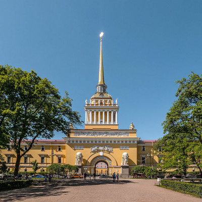 Здание Адмиралтейства В Санкт Петербурге Фото