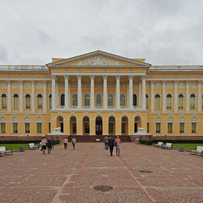Михайловский дворец, источник фото: Wikimedia Commons, Автор: A.Savin