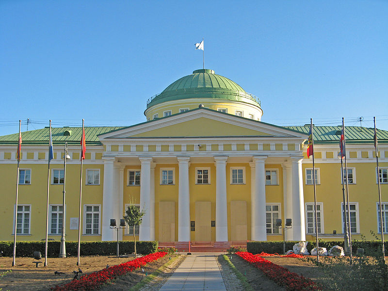 Таврический дворец. Автор: Екатерина Борисова, Wikimedia Commons 