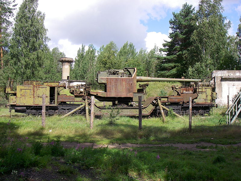 180-мм установка ТМ-1-180, источник фото: Wikimedia Commons Автор: One half 3544