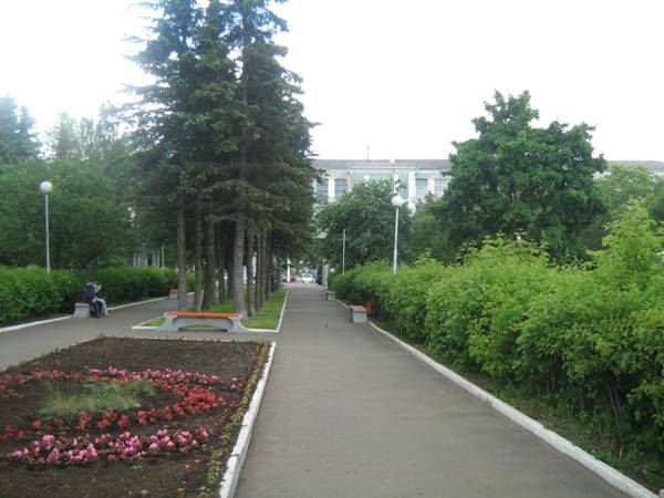Парк Победы, Тверь. Автор фото: Vodomer (Wikimedia Commons)