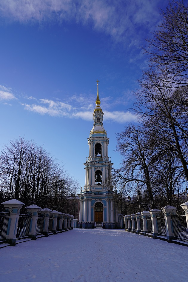 Колокольня никольского собора в санкт петербурге фото