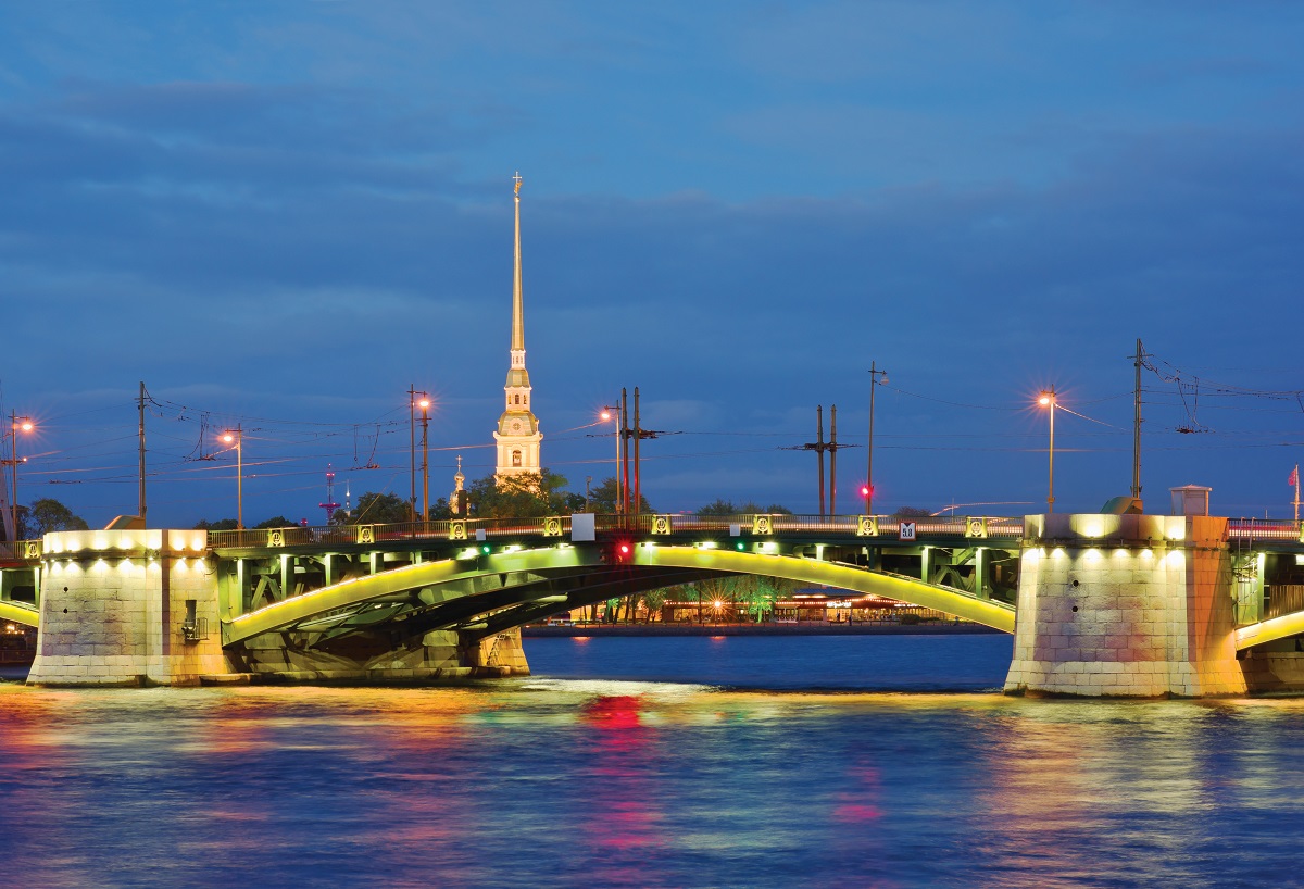 биржевой мост в санкт петербурге