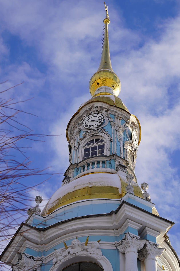 Никольский собор в Санкт Петербурге