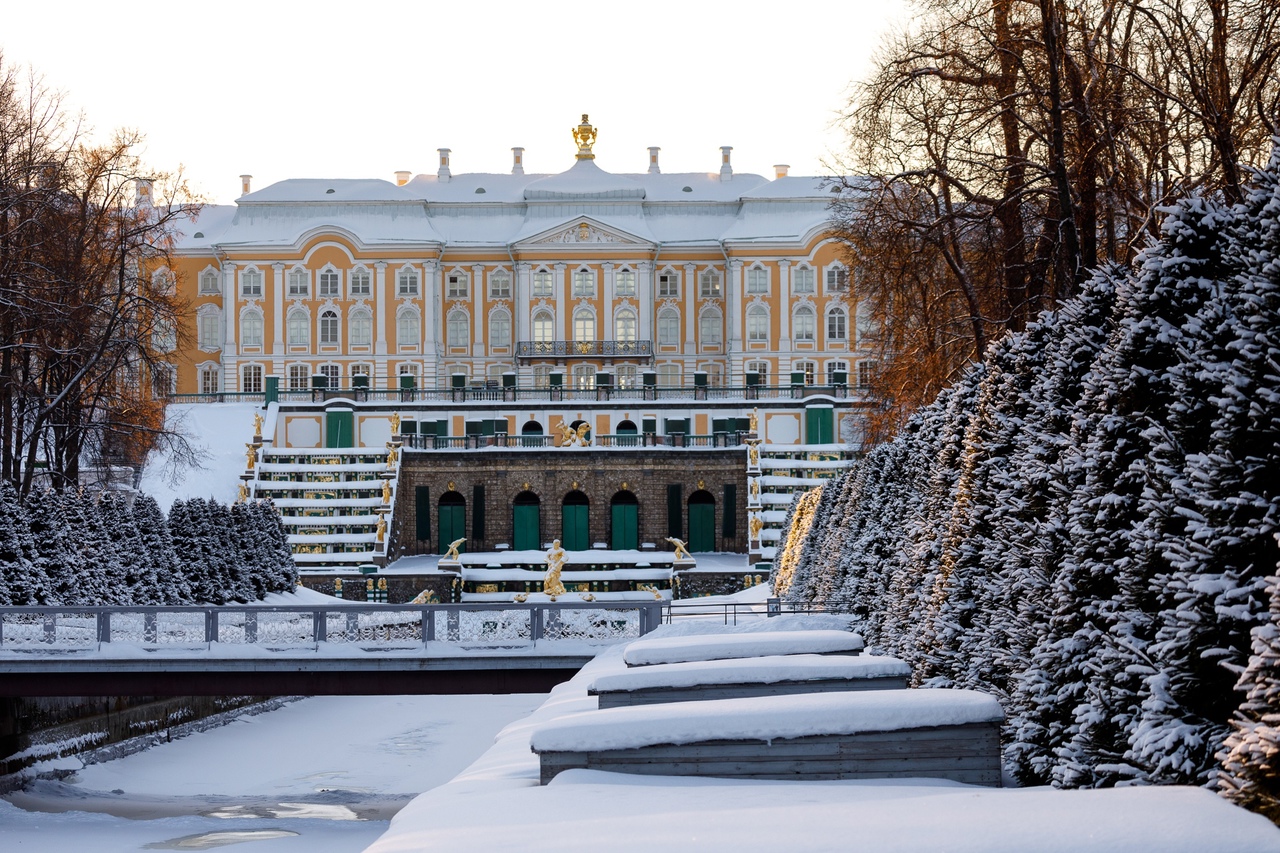 санкт петербург март