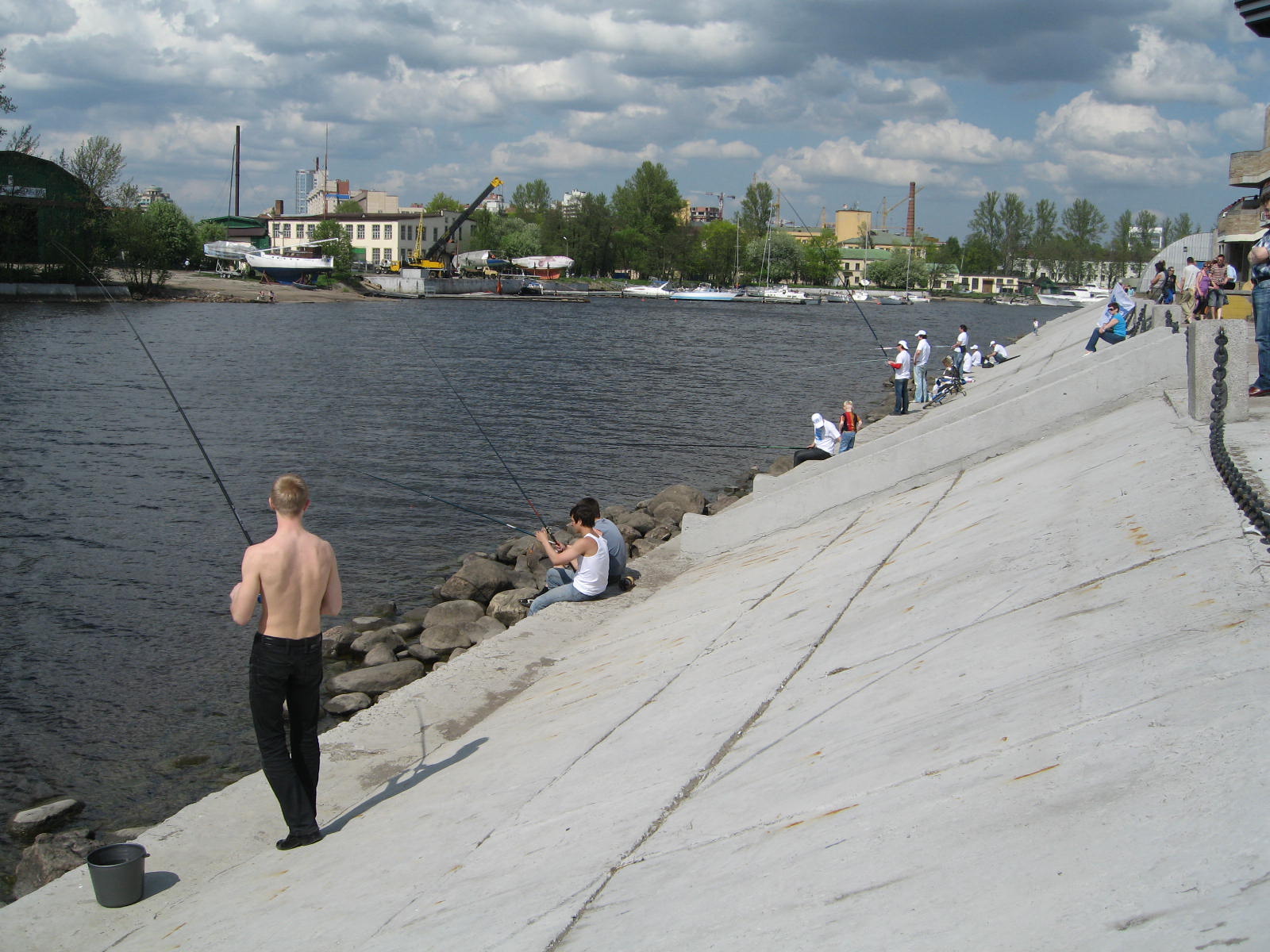 Васильевский остров, 2010 г. Фото: hram-ov (Wikimedia Commons)