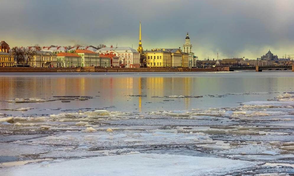 Санкт-Петербург. Фото: соцсеть "ВКонтакте"