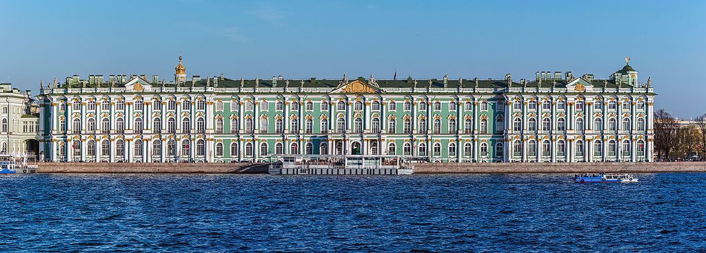 Здание эрмитажа в санкт петербурге фото