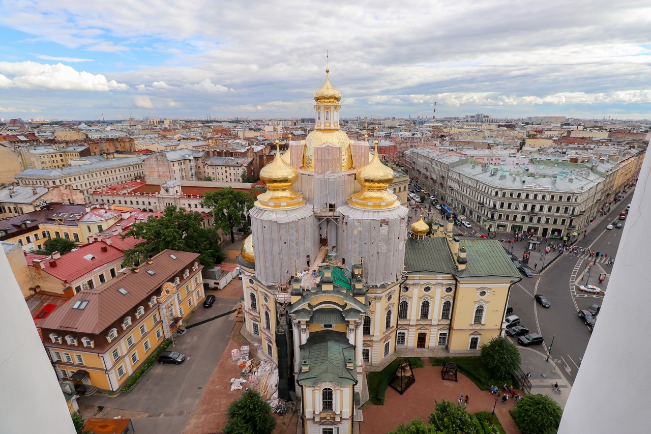 Церковь Владимирской иконы Божией Матери. Фото:  vk.com/openspbinfo